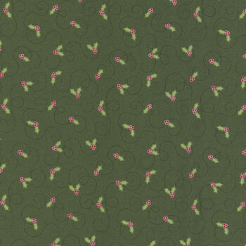 More Christmas Wishes C16554-GREEN by Riley Blake Designs, Image