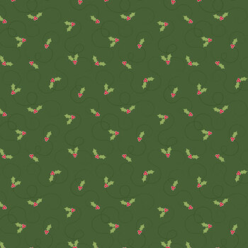 Picture a Christmas II C16554-GREEN by Riley Blake Designs, Image