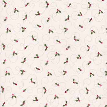 More Christmas Wishes C16554-WHITE by Riley Blake Designs, Image