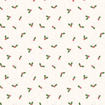 Picture a Christmas II C16554-WHITE by Riley Blake Designs, Image