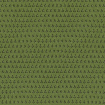 More Christmas Wishes C16555-GREEN by Riley Blake Designs, Image