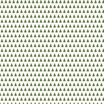 Picture a Christmas II C16555-WHITE by Riley Blake Designs, Image