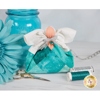  Birthstone Angel Pincushion Kit - March, Image