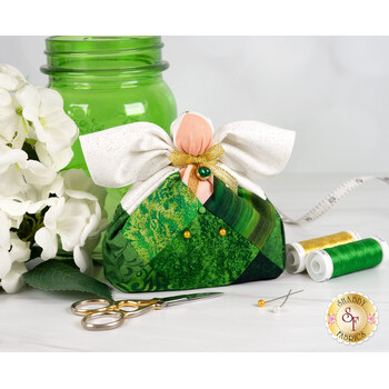  Birthstone Angel Pincushion Kit - May, Image