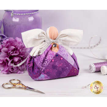  Birthstone Angel Pincushion Kit - June, Image