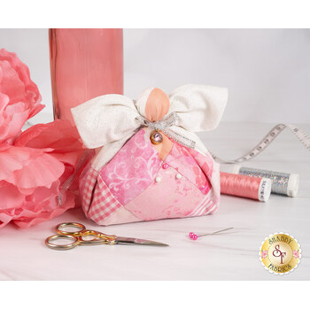  Birthstone Angel Pincushion Kit - October, Image