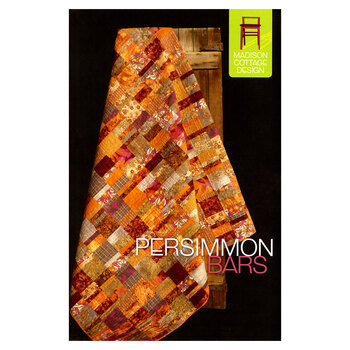 Persimmon Bars Quilt Pattern, Image