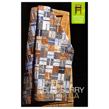 Blueberry Granola Quilt Pattern, Image