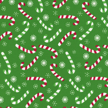 Snow Time 22503-13 Evergreen by Me and My Sister Designs for Moda Fabrics, Image