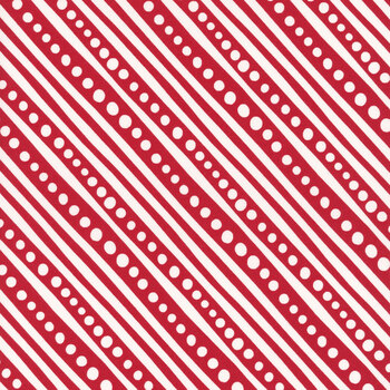 Snow Time 22504-14 Poinsettia Red by Me and My Sister Designs for Moda Fabrics, Image