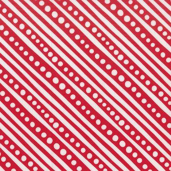 Snow Time 22504-14 Poinsettia Red by Me and My Sister Designs for Moda Fabrics, Image
