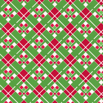 Snow Time 22505-13 Evergreen by Me and My Sister Designs for Moda Fabrics, Image