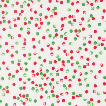 Snow Time 22506-11 Winter White by Me and My Sister Designs for Moda Fabrics, Image