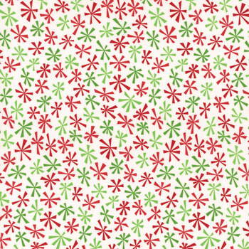 Snow Time 22507-11 Winter White by Me and My Sister Designs for Moda Fabrics, Image