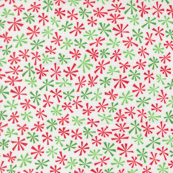 Snow Time 22507-11 Winter White by Me and My Sister Designs for Moda Fabrics, Image