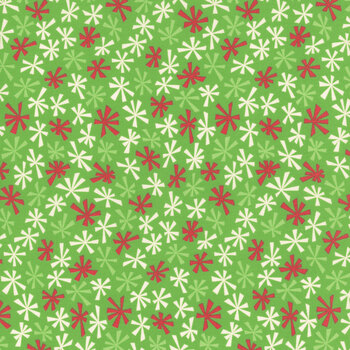 Snow Time 22507-12 Hollyleaf by Me and My Sister Designs for Moda Fabrics, Image