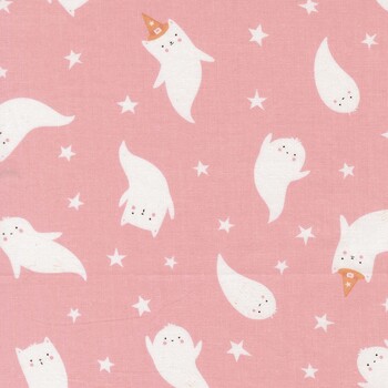 Purrs and Boos 39061-13 Candy by Elena Amo for Moda Fabrics, Image