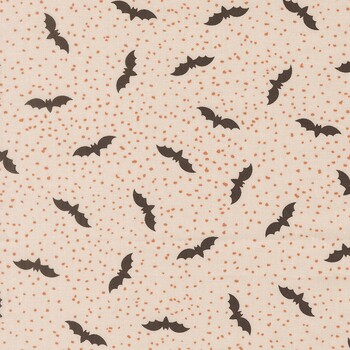 Purrs and Boos 39063-11 Moonbeam by Elena Amo for Moda Fabrics, Image
