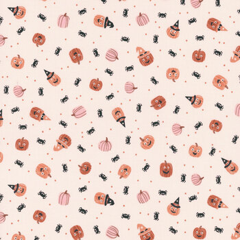 Purrs and Boos 39064-11 Moonbeam by Elena Amo for Moda Fabrics, Image