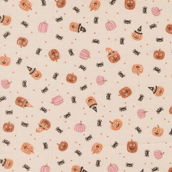Purrs and Boos 39064-11 Moonbeam by Elena Amo for Moda Fabrics, Image