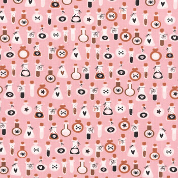 Purrs and Boos 39065-13 Candy by Elena Amo for Moda Fabrics, Image