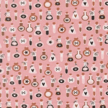 Purrs and Boos 39065-13 Candy by Elena Amo for Moda Fabrics, Image