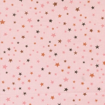 Purrs and Boos 39066-12 Purrfect Pink by Elena Amo for Moda Fabrics, Image