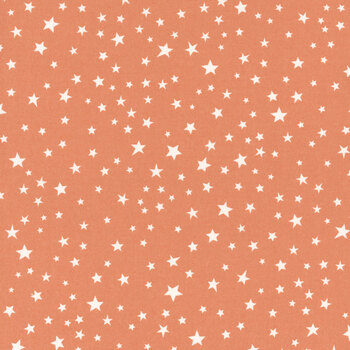 Purrs and Boos 39066-17 Pumpkin by Elena Amo for Moda Fabrics, Image