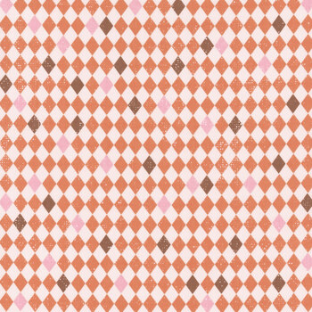 Purrs and Boos 39067-24 Pumpkin by Elena Amo for Moda Fabrics, Image