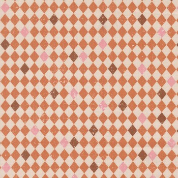 Purrs and Boos 39067-24 Pumpkin by Elena Amo for Moda Fabrics, Image