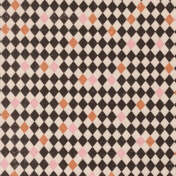 Purrs and Boos 39067-26 Black Cat by Elena Amo for Moda Fabrics, Image