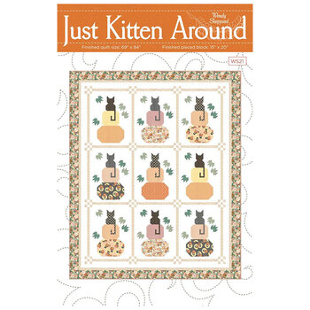 Just Kitten Around Quilt Pattern, Image