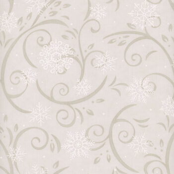 When Snow Falls 56172-11 Snowy White by Deb Strain for Moda Fabrics, Image
