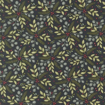 When Snow Falls 56174-13 Night Sky by Deb Strain for Moda Fabrics, Image