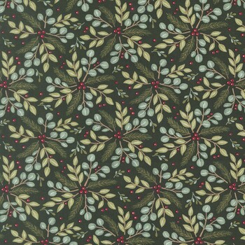 When Snow Falls 56174-16 Holly by Deb Strain for Moda Fabrics, Image