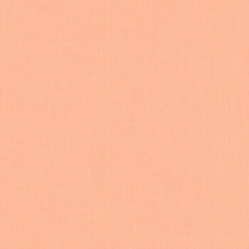 Bella Solids 9900-480 Peach Fizz by Moda Fabrics, Image