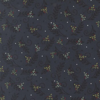 When Snow Falls 56175-13 Night Sky by Deb Strain for Moda Fabrics, Image