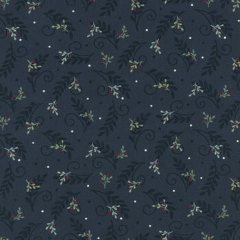 When Snow Falls 56175-13 Night Sky by Deb Strain for Moda Fabrics, Image