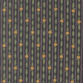 When Snow Falls 56176-13 Night Sky by Deb Strain for Moda Fabrics, Image