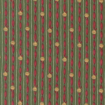 When Snow Falls 56176-17 Evergreen by Deb Strain for Moda Fabrics, Image