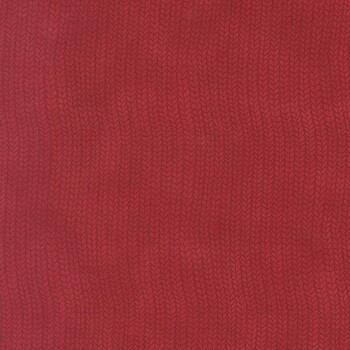 When Snow Falls 56177-14 Berry Red by Deb Strain for Moda Fabrics, Image