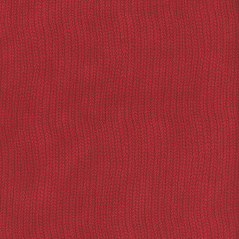 When Snow Falls 56177-14 Berry Red by Deb Strain for Moda Fabrics, Image