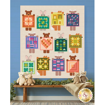  Show and Tell Quilt Kit - RESERVE, Image