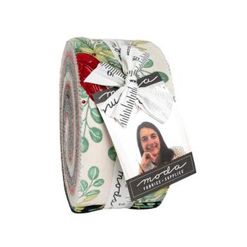 When Snow Falls  Jelly Roll by Deb Strain for Moda Fabrics - RESERVE, Image