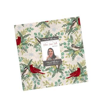 When Snow Falls  Layer Cake by Deb Strain for Moda Fabrics - RESERVE, Image