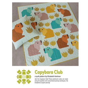 Capybara Club Pattern, Image