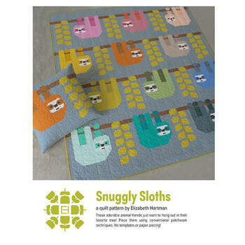 Snuggly Sloths Pattern, Image