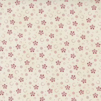Candlelight Christmas 44426-11 Cream by 3 Sisters for Moda Fabrics, Image