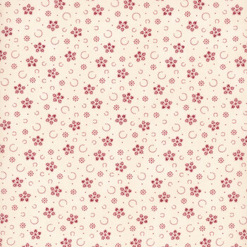 Candlelight Christmas 44426-11 Cream by 3 Sisters for Moda Fabrics, Image