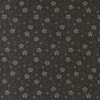 Candlelight Christmas 44426-16 Ebony by 3 Sisters for Moda Fabrics, Image